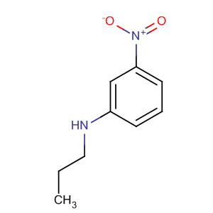 87035-66-3  Benzenamine, 3-nitro-N-propyl-