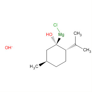 870472-43-8  Magnesium,chloro[(1R,2S,5R)-5-methyl-2-(1-methylethyl)cyclohexanolato]-