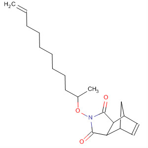 870482-09-0  4,7-Methano-1H-isoindole-1,3(2H)-dione,3a,4,7,7a-tetrahydro-2-(10-undecenyloxy)-