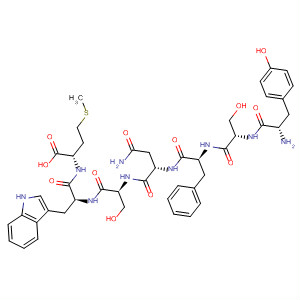 870538-78-6  L-Methionine,L-tyrosyl-L-seryl-L-phenylalanyl-L-asparaginyl-L-seryl-L-tryptophyl-