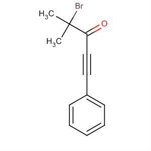 87064-07-1  1-Pentyn-3-one, 4-bromo-4-methyl-1-phenyl-