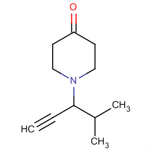 870766-83-9  4-Piperidinone, 1-[1-(1-methylethyl)-2-propynyl]-