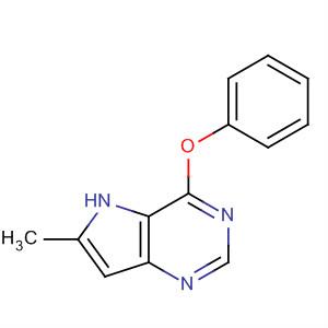871027-26-8  5H-Pyrrolo[3,2-d]pyrimidine, 6-methyl-4-phenoxy-