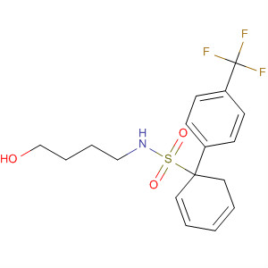871113-77-8  [1,1'-Biphenyl]-4-sulfonamide, N-(4-hydroxybutyl)-4'-(trifluoromethyl)-