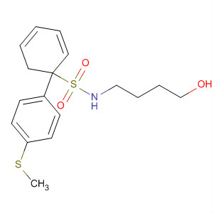 871113-81-4  [1,1'-Biphenyl]-4-sulfonamide, N-(4-hydroxybutyl)-4'-(methylthio)-