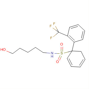 871113-95-0  [1,1'-Biphenyl]-4-sulfonamide, N-(5-hydroxypentyl)-2'-(trifluoromethyl)-