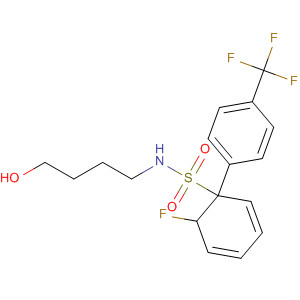 871113-98-3  [1,1'-Biphenyl]-4-sulfonamide,2-fluoro-N-(4-hydroxybutyl)-4'-(trifluoromethyl)-