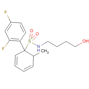 871113-99-4  [1,1'-Biphenyl]-4-sulfonamide, 2',4'-difluoro-N-(4-hydroxybutyl)-2-methyl-