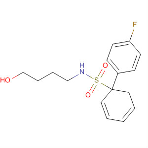 871114-14-6  [1,1'-Biphenyl]-2-sulfonamide, 4'-fluoro-N-(4-hydroxybutyl)-