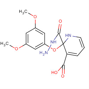 871214-20-9  3-Pyridinecarboxylic acid, 2-(3,5-dimethoxyphenoxy)-, hydrazide