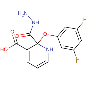 871214-22-1  3-Pyridinecarboxylic acid, 2-(3,5-difluorophenoxy)-, hydrazide