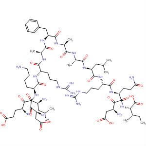 871319-91-4  L-Isoleucine,L-a-aspartyl-L-a-glutamyl-L-leucyl-L-lysyl-L-arginyl-L-alanyl-L-phenylalanyl-L-alanyl-L-alanyl-L-leucyl-L-arginyl-L-a-aspartyl-L-glutaminyl-