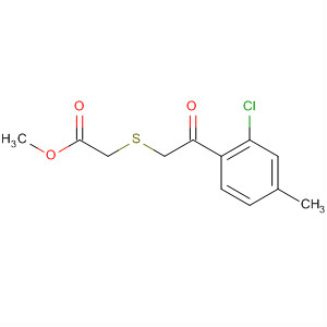 871476-80-1  Acetic acid, [[2-(2-chloro-4-methylphenyl)-2-oxoethyl]thio]-, methyl ester