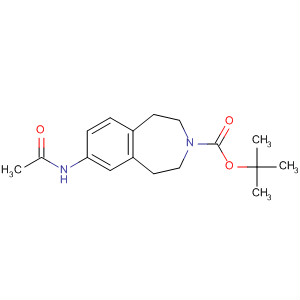 871501-07-4  3H-3-Benzazepine-3-carboxylic acid,7-(acetylamino)-1,2,4,5-tetrahydro-, 1,1-dimethylethyl ester
