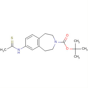 871501-08-5  3H-3-Benzazepine-3-carboxylic acid,1,2,4,5-tetrahydro-7-[(1-thioxoethyl)amino]-, 1,1-dimethylethyl ester