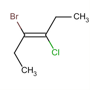 87161-04-4  3-Hexene, 3-bromo-4-chloro-, (E)-