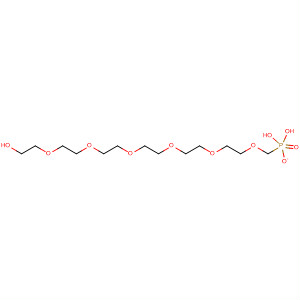 87168-06-7  2,5,8,11,14,17-Hexaoxanonadecan-19-ol, dihydrogen phosphate,monosodium salt