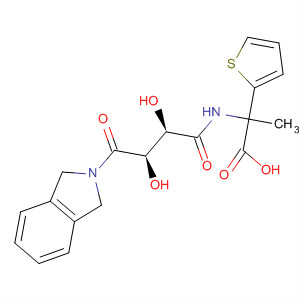 871722-88-2  2-Thiophenepropanoic acid,a-[[(2R,3R)-4-(1,3-dihydro-2H-isoindol-2-yl)-2,3-dihydroxy-1,4-dioxobutyl]amino]-