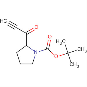 871727-56-9  1-Pyrrolidinecarboxylic acid, 2-(1-oxo-2-propynyl)-, 1,1-dimethylethylester, (2R)-