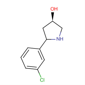 871727-71-8  3-Pyrrolidinol, 5-(3-chlorophenyl)-, (3R)-