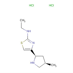 871727-81-0  2-Thiazolamine, N-ethyl-4-[(2R,4R)-4-methyl-2-pyrrolidinyl]-,dihydrochloride