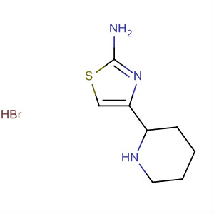 871729-32-7  2-Thiazolamine, 4-(2-piperidinyl)-, monohydrobromide