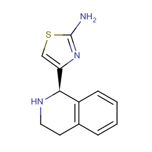 871730-26-6  2-Thiazolamine, 4-[(1R)-1,2,3,4-tetrahydro-1-isoquinolinyl]-