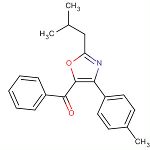 872050-41-4  Methanone, [4-(4-methylphenyl)-2-(2-methylpropyl)-5-oxazolyl]phenyl-