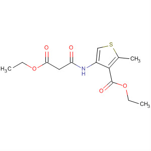 872120-90-6  3-Thiophenecarboxylic acid,4-[(3-ethoxy-1,3-dioxopropyl)amino]-2-methyl-, ethyl ester