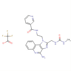 872126-94-8, 3-Pyridinecarboxamide,N-[2-[4-amino-2-[[[(methylamino ...