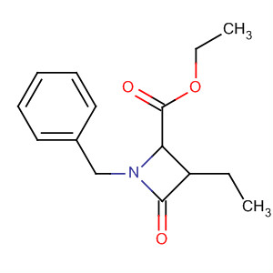 872164-94-8  2-Azetidinecarboxylic acid, 3-ethyl-4-oxo-1-(phenylmethyl)-, ethyl ester,(2R,3R)-rel-