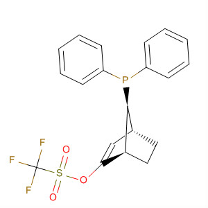 872171-89-6  Methanesulfonic acid, trifluoro-,(1S,4R,7S)-7-(diphenylphosphinyl)bicyclo[2.2.1]hept-2-en-2-yl ester