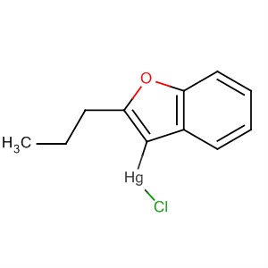 87226-85-5  Mercury, chloro(2-propyl-3-benzofuranyl)-