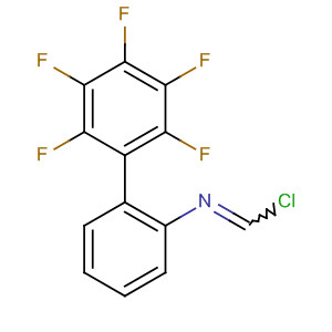 87228-28-2  Benzenecarboximidoyl chloride, N-(pentafluorophenyl)-