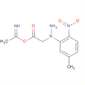 872311-90-5  Acetic acid, imino[2-(5-methyl-2-nitrophenyl)hydrazino]-, ethyl ester