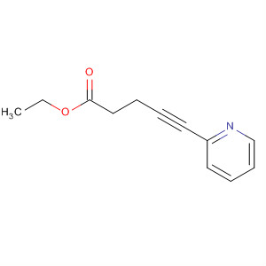 872361-72-3  4-Pentynoic acid, 5-(2-pyridinyl)-, ethyl ester