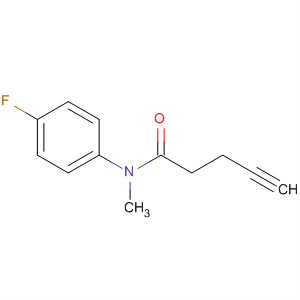 872361-80-3  4-Pentynamide, N-(4-fluorophenyl)-N-methyl-