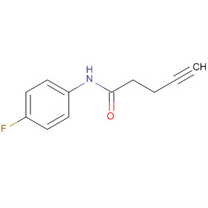 872362-23-7  4-Pentynamide, N-(4-fluorophenyl)-