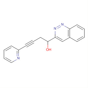 872367-13-0  2-Quinoxalinemethanol, a-[3-(2-pyridinyl)-2-propynyl]-