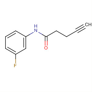 872367-45-8  4-Pentynamide, N-(3-fluorophenyl)- 872367-45-8  4-Pentynamide, N-(3-fluorophenyl)-