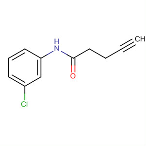 872368-55-3  4-Pentynamide, N-(3-chlorophenyl)- 872368-55-3  4-Pentynamide, N-(3-chlorophenyl)-