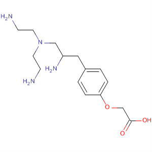 872462-23-2  Acetic acid, [4-[2-amino-3-[bis(2-aminoethyl)amino]propyl]phenoxy]-