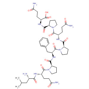 872492-40-5  L-Glutamine,L-leucyl-L-glutaminyl-L-prolyl-L-phenylalanyl-L-prolyl-L-glutaminyl-L-prolyl-