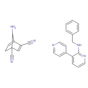 872494-06-9  [3,4'-Bipyridine]-3',5'-dicarbonitrile, 2',6'-bis[(phenylmethyl)amino]-
