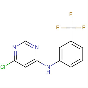 872510-82-2  4-Pyrimidinamine, 6-chloro-N-[3-(trifluoromethyl)phenyl]-