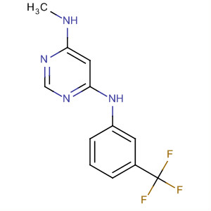 872510-83-3  4,6-Pyrimidinediamine, N-methyl-N'-[3-(trifluoromethyl)phenyl]-