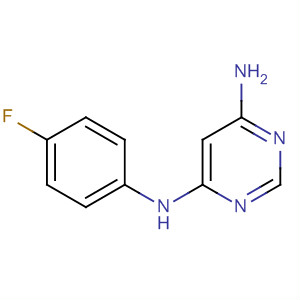 872510-91-3  4,6-Pyrimidinediamine, N-(4-fluorophenyl)-