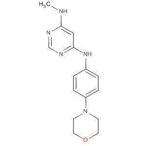 872510-96-8  4,6-Pyrimidinediamine, N-methyl-N'-[4-(4-morpholinyl)phenyl]-