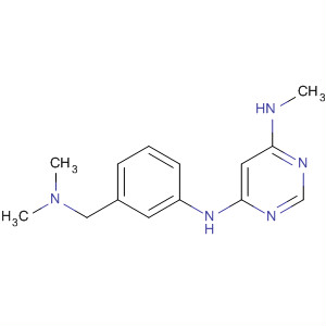 872511-33-6  4,6-Pyrimidinediamine, N-[3-[(dimethylamino)methyl]phenyl]-N'-methyl-
