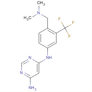 872511-64-3  4,6-Pyrimidinediamine,N-[4-[(dimethylamino)methyl]-3-(trifluoromethyl)phenyl]-